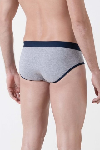 2 Slips - Zwart en Grijs - Zwart en grijs