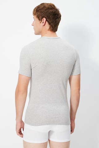 T-shirt Grijs - Grijs