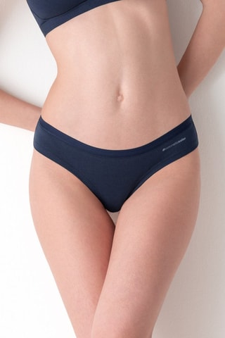 Tanga - Marineblauw - Wit en blauw