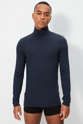 Ondertrui Donkerblauw - Blauw