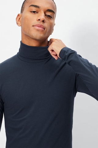 Ondertrui Donkerblauw - Blauw