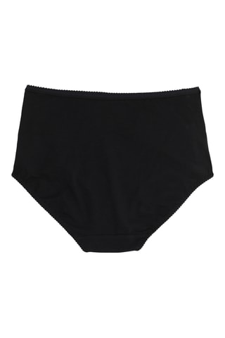 Slip Hoge Taille - Zwart