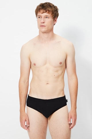 2 Slips - Zwart