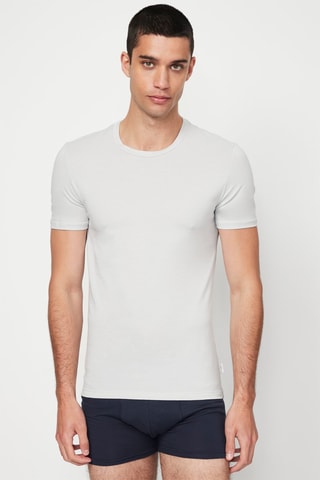 T-shirt - Grijs - Grijs