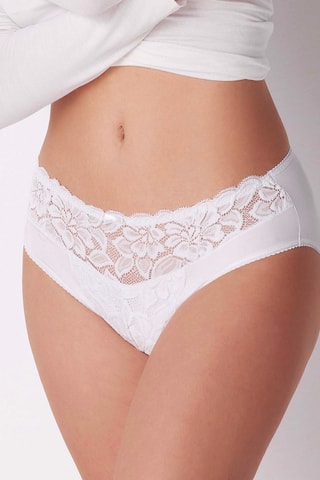 Slip Hoge Taille - Wit