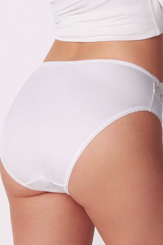 Slip Hoge Taille - Wit