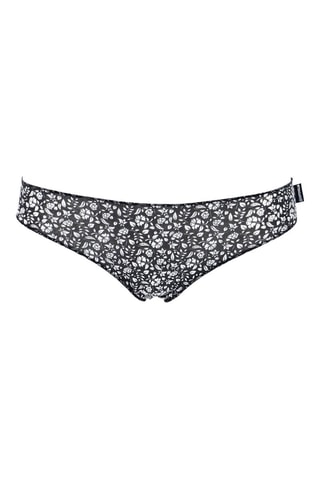 2 Slips - Zwart - Zwart en wit