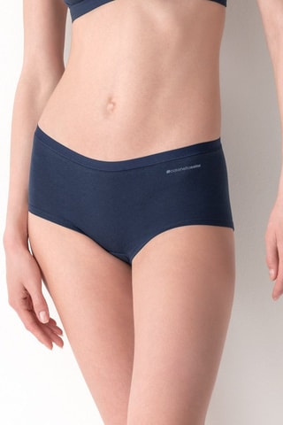 Hipster - Donkerblauw - Blauw en grijs