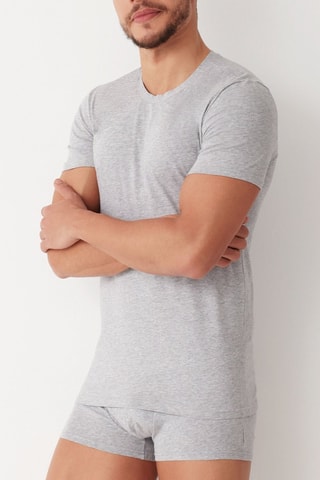 T-shirt - Grijs - Grijs