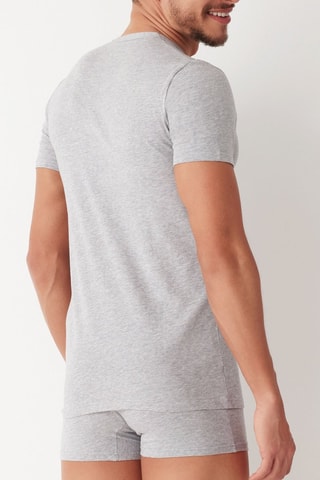 T-shirt - Grijs - Grijs