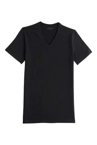 T-shirt - Zwart - Zwart