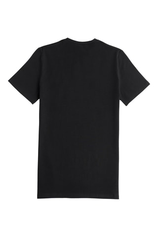 T-shirt - Zwart - Zwart