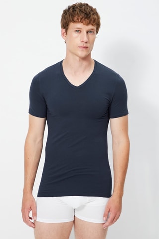 T-shirt - Blauw