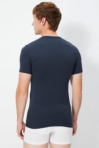 T-shirt - Blauw