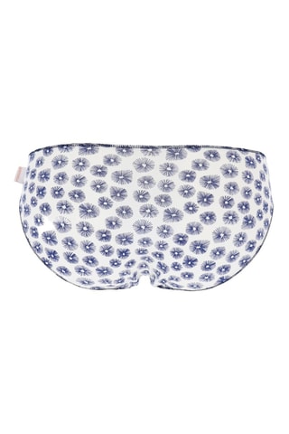 2 Slips - Marineblauw - Wit en blauw