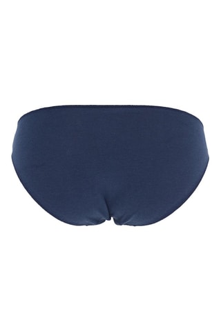2 Slips - Marineblauw - Wit en blauw
