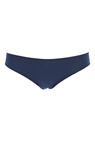 2 Slips - Marineblauw - Wit en blauw