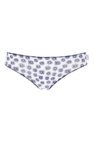 2 Slips - Marineblauw - Wit en blauw