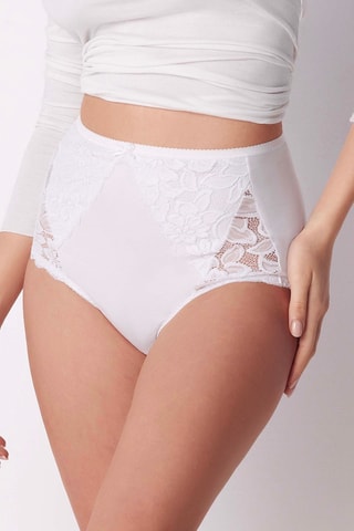 Slip Hoge Taille - Wit