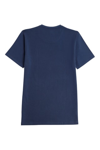 T-shirt - Marineblauw - Blauw