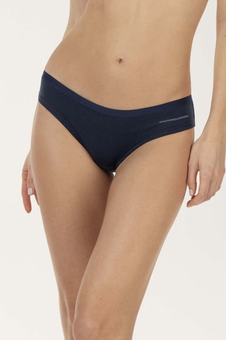 Slip - Marineblauw - Wit en blauw