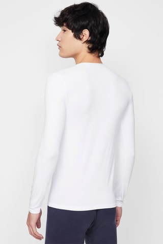 2 T-shirts - Wit en Grijs - Wit en grijs