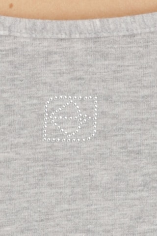 Hemd  Gemêleerd Grijs - Grijs