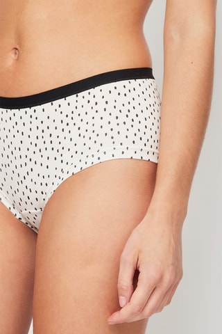 Slip - Zwart en Wit - Wit en zwart