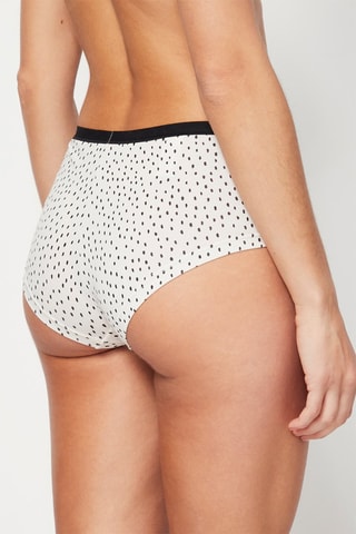 Slip - Zwart en Wit - Wit en zwart