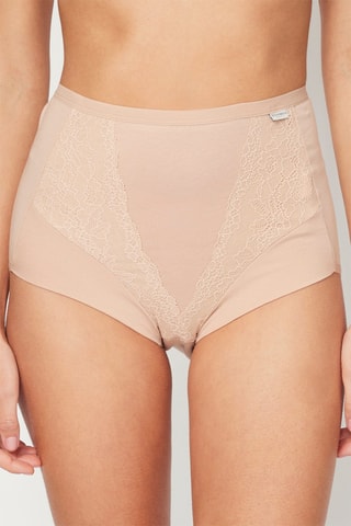 Slip Hoge Taille - Nude - Beige