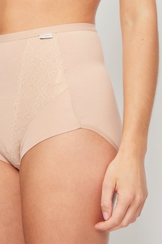 Slip Hoge Taille - Nude - Beige