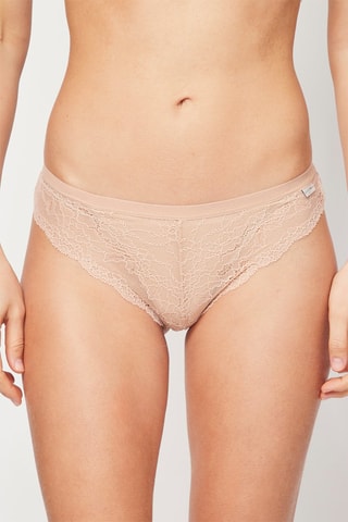 Tanga - Nude - Beige