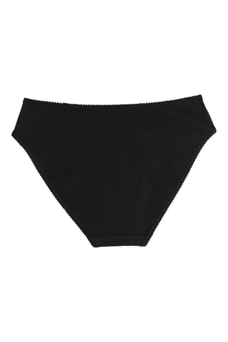 Slip Hoge Taille - Zwart