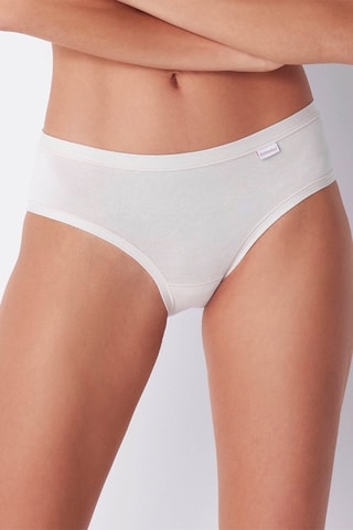 2 Slips - Wit en Nude - Wit en roze