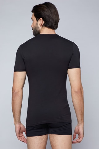 T-shirt - Zwart