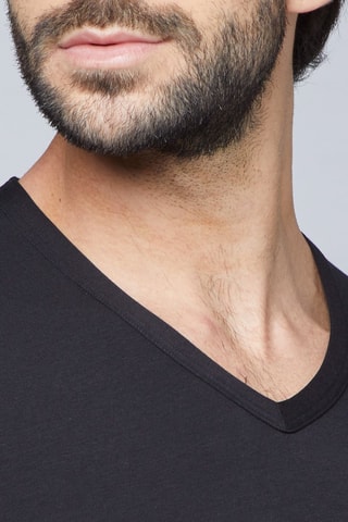 T-shirt - Zwart