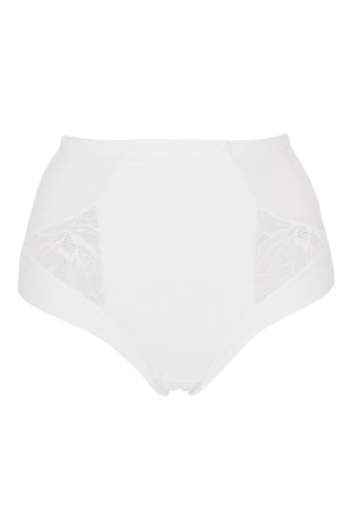Slip Hoge Taille - Wit
