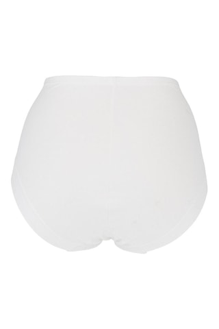 Slip Hoge Taille - Wit