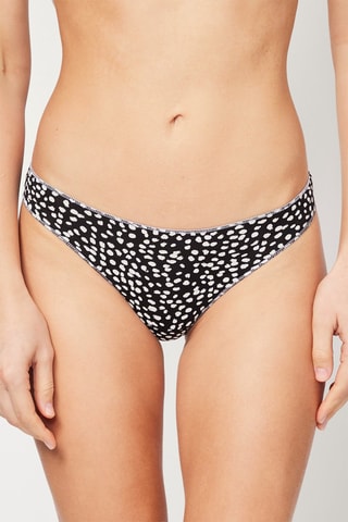 3 Slips - Zwart en Wit - Wit en zwart