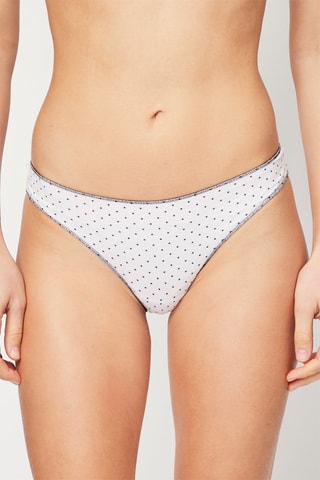 3 Slips - Zwart en Wit - Wit en zwart