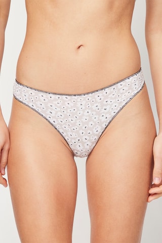 3 Slips - Zwart en Wit - Wit en zwart