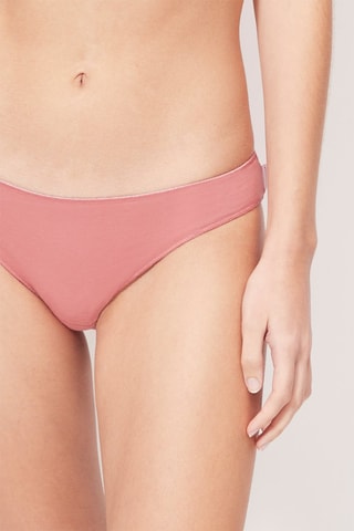 2 Slips - Gemêleerd Grijs en Koraalrood - Zwart, oranje en roze