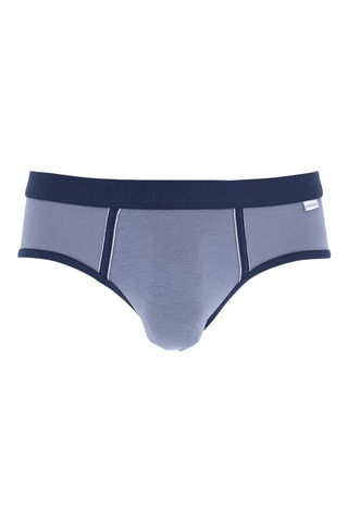 2 Slips - Zwart en Blauw - Zwart en blauw