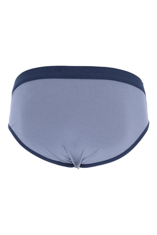 2 Slips - Zwart en Blauw - Zwart en blauw