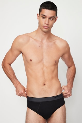 Slip - Grijs en zwart