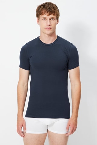 T-shirt - Blauw