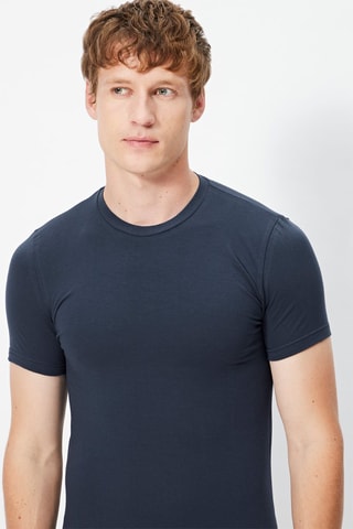 T-shirt - Blauw