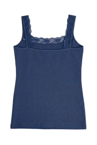 Hemd - Marineblauw - Blauw