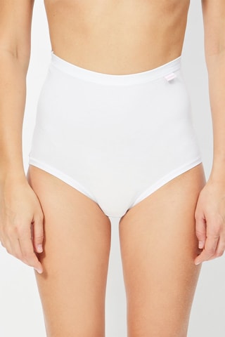 Hoge Slip - Wit