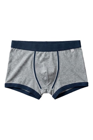 2 Boxers - Grijs en groen